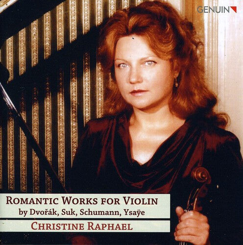 CD диск Raphael / Dvorak / Suk / Schumann / Ysaye: Romantic Works for Violin
CD диск Raphael / Dvorak / Suk / Schumann / Ysaye: Romantic Works for Violin
