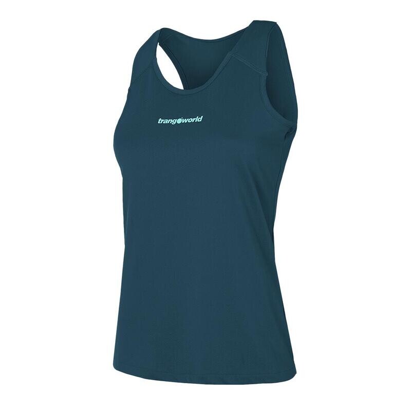 Синяя женская майка Trangoworld Skane, цвет verde
Синяя женская майка Trangoworld Skane, цвет verde