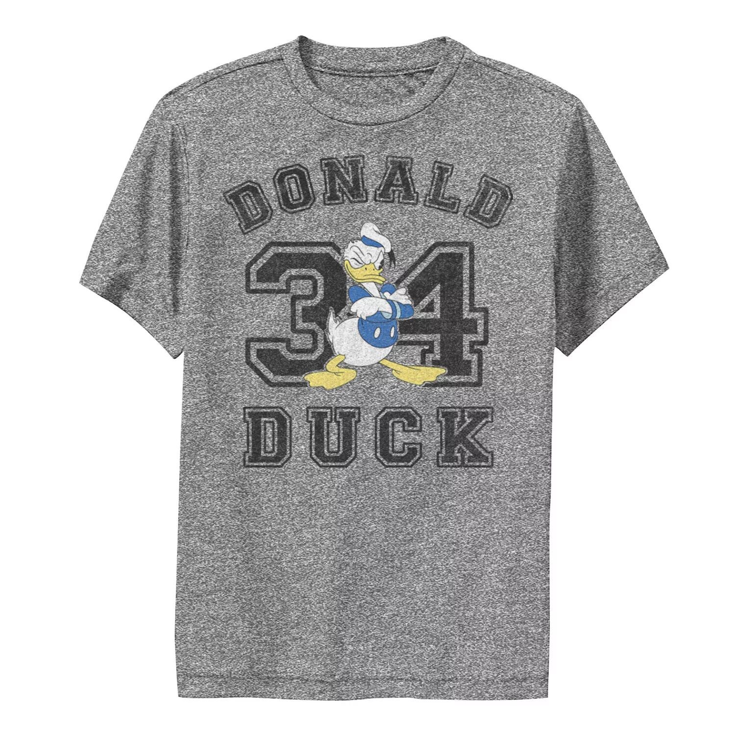 Футболка Disney's Donald Duck для мальчиков 8–20 лет с текстом № 34 и графическим изображением. Disney
Футболка Disney's Donald Duck для мальчиков 8–20 лет с текстом № 34 и графическим изображением. Disney
