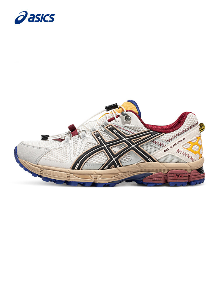 Кроссовки Asics Gel-Kahana 8 для бега по пересеченной местности, белый / коричневый
Кроссовки Asics Gel-Kahana 8 для бега по пересеченной местности, белый / коричневый