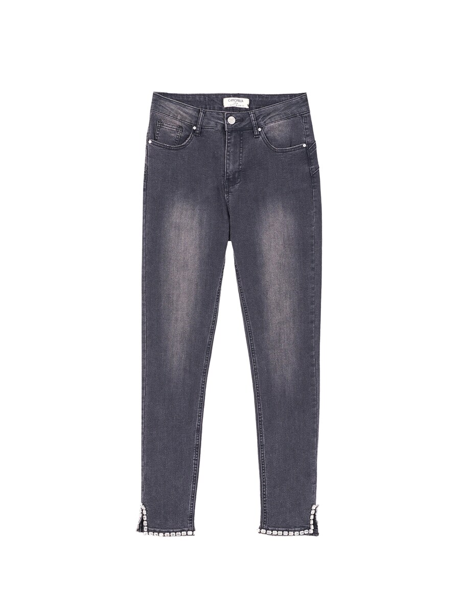 Узкие джинсы Camomilla Italia Donny, серый
Узкие джинсы Camomilla Italia Donny, серый
