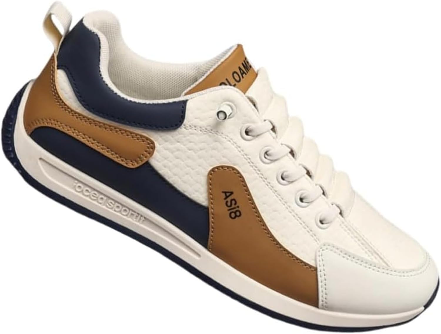 Мужские удобные кроссовки с поддержкой свода стопы, модные кроссовки для мужчин, комфортные шнурованные и на мягкой подошве, дышащие ходовые обувь Zplmide, синий
Мужские удобные кроссовки с поддержкой свода стопы, модные кроссовки для мужчин, комфортные шнурованные и на мягкой подошве, дышащие ходовые обувь Zplmide, синий