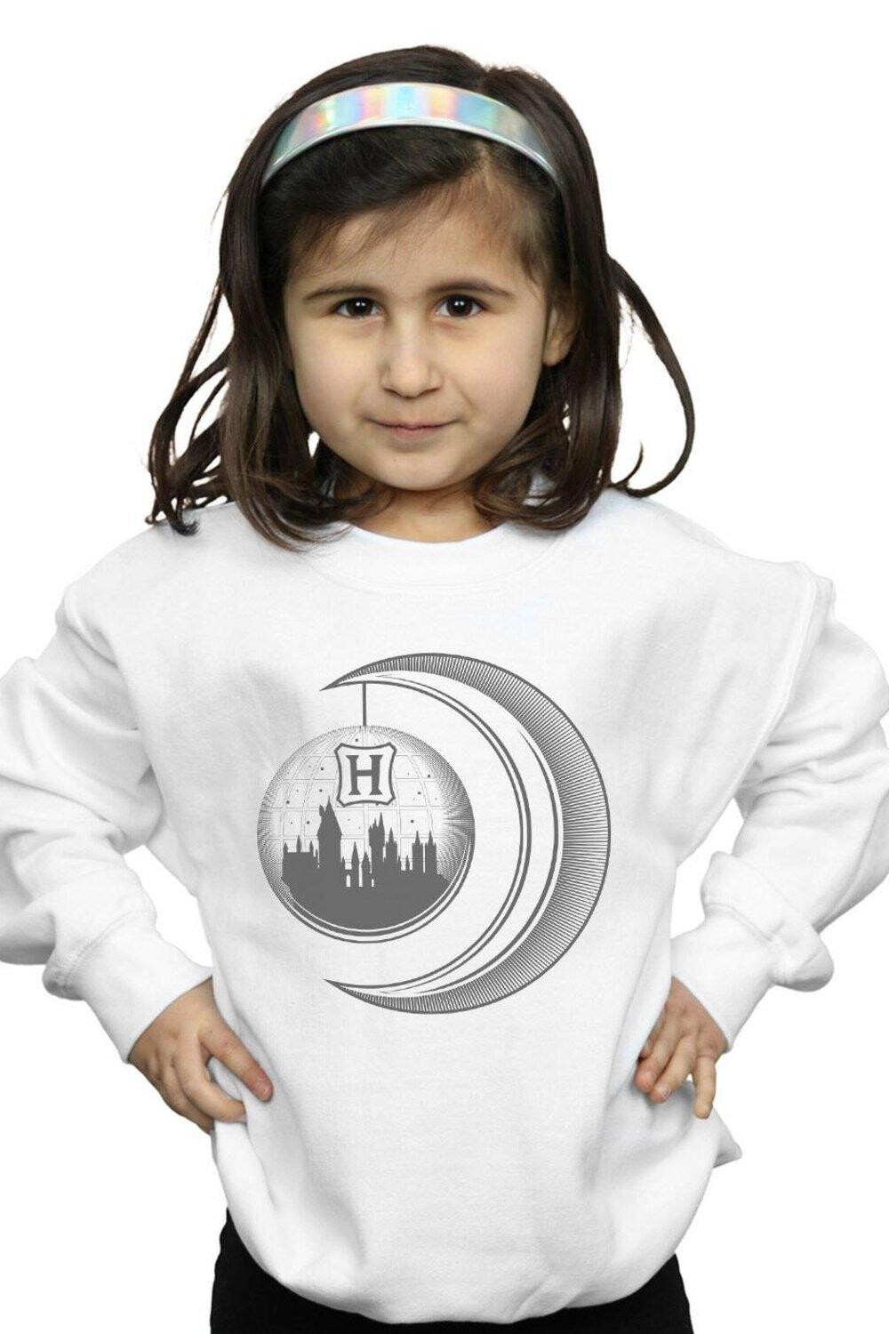 Толстовка Хогвартса с Луной Harry Potter, белый
Толстовка Хогвартса с Луной Harry Potter, белый