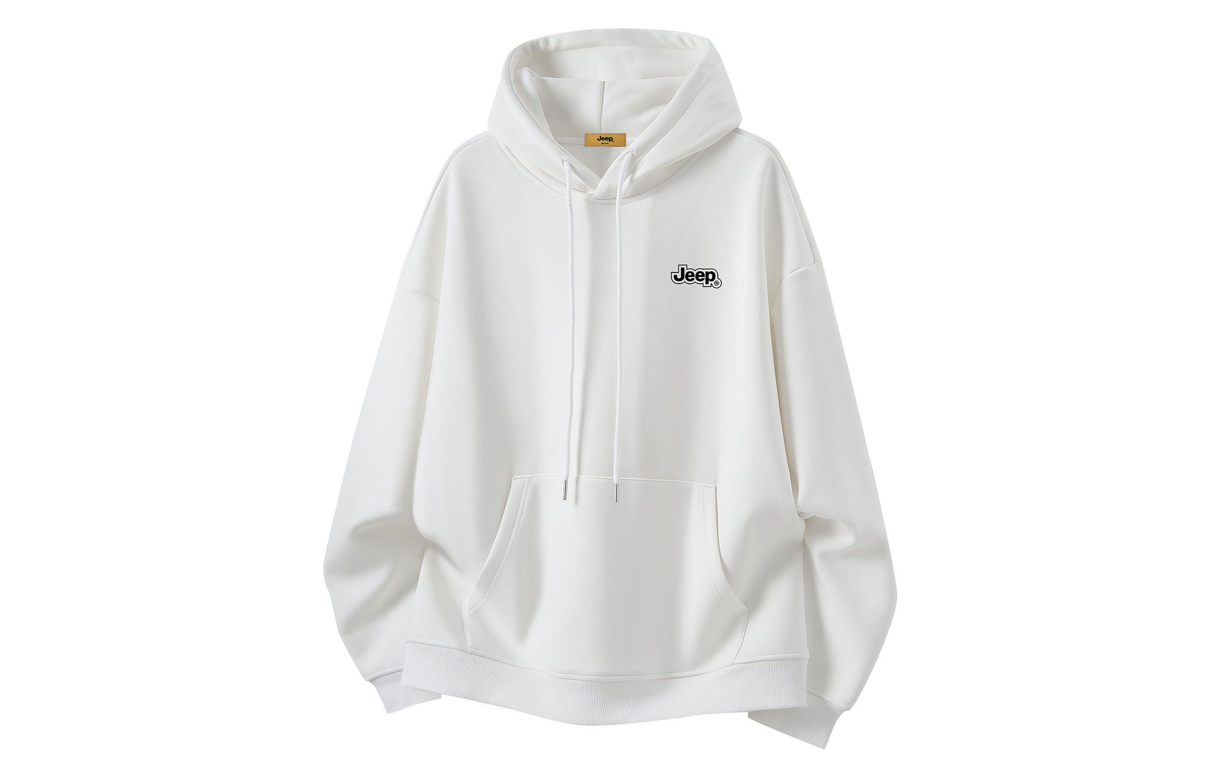 Унисекс свитшот Jeep, белый
Унисекс свитшот Jeep, белый