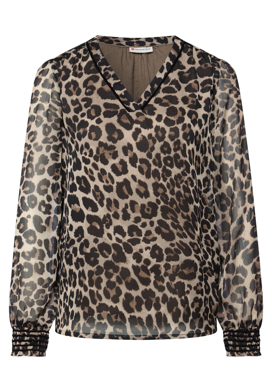 Блуза STREET ONE, коричневый/темно-коричневый
Блуза STREET ONE, коричневый/темно-коричневый