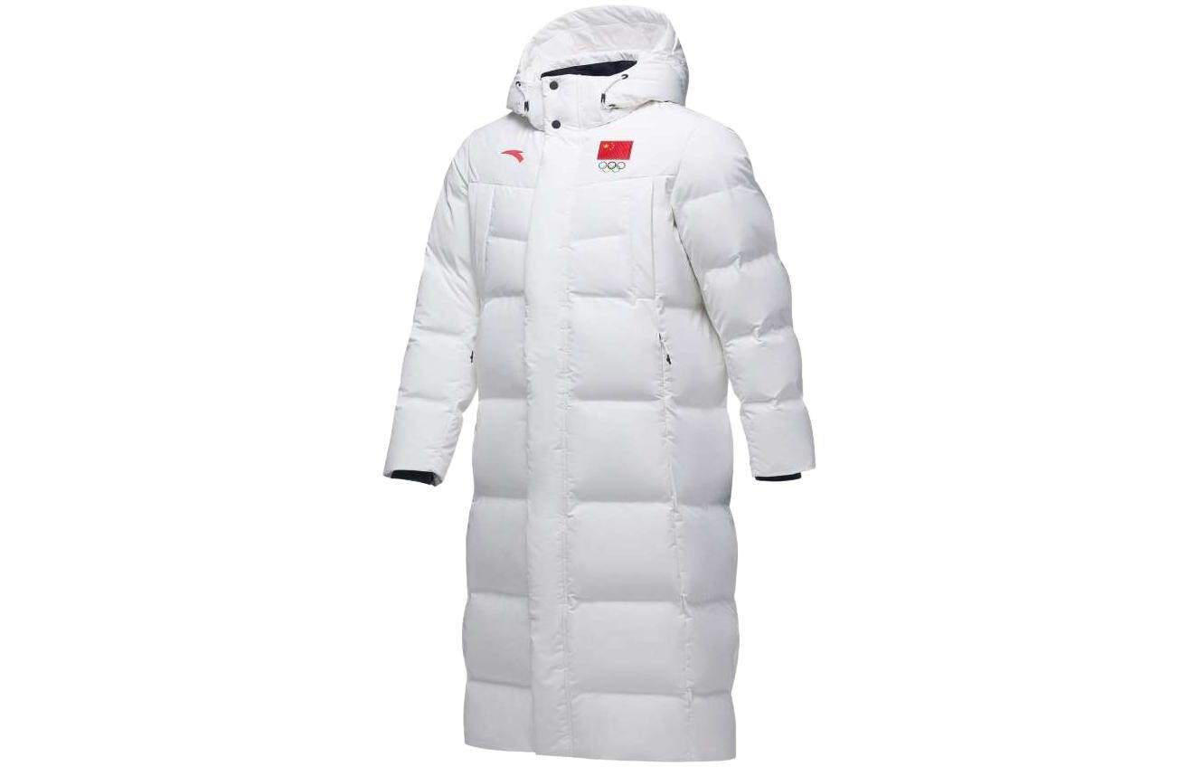 Пуховик унисекс белый Anta, белый
Пуховик унисекс белый Anta, белый