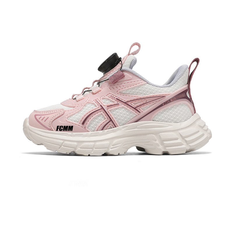 Нескользящие, легкие, амортизирующие, низкие повседневные кроссовки для детей FCMM, белый/розовый
Нескользящие, легкие, амортизирующие, низкие повседневные кроссовки для детей FCMM, белый/розовый
