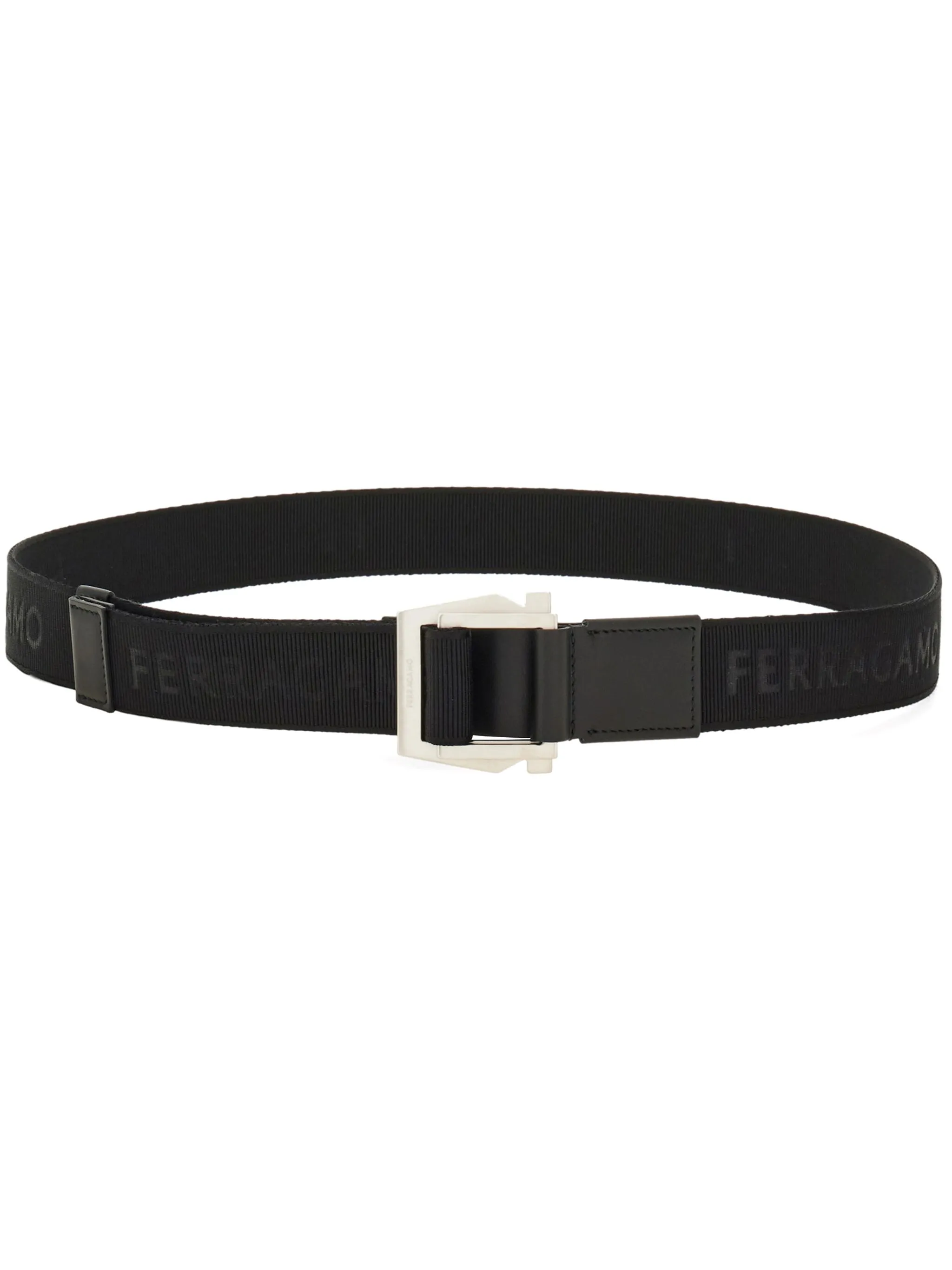 Ремень с пряжкой Gancini Ferragamo, черный
Ремень с пряжкой Gancini Ferragamo, черный