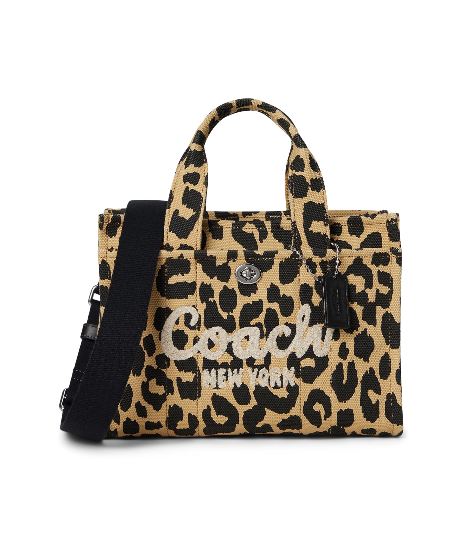 Сумка-тоут COACH Cargo Tote 26 with Leopard Print, цвет Leopard, Коричневый, Сумка-тоут COACH Cargo Tote 26 with Leopard Print, цвет Leopard
Сумка-тоут COACH Cargo Tote 26 with Leopard Print, цвет Leopard, Коричневый, Сумка-тоут COACH Cargo Tote 26 with Leopard Print, цвет Leopard