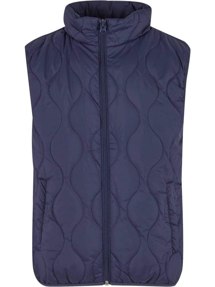 Жилет Urban Classics Westen, темно-синий
Жилет Urban Classics Westen, темно-синий