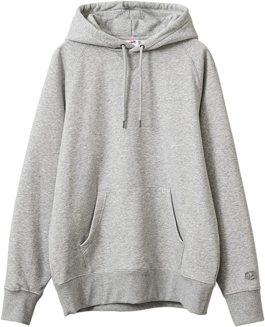 Fruit of the Loom (Fruits of the Loom) Толстовка с капюшоном, базовая толстовка с капюшоном, мужская и женская, флисовая, однотонная, в американском стиле, повседневная, серый
Fruit of the Loom (Fruits of the Loom) Толстовка с капюшоном, базовая толстовка с капюшоном, мужская и женская, флисовая, однотонная, в американском стиле, повседневная, серый