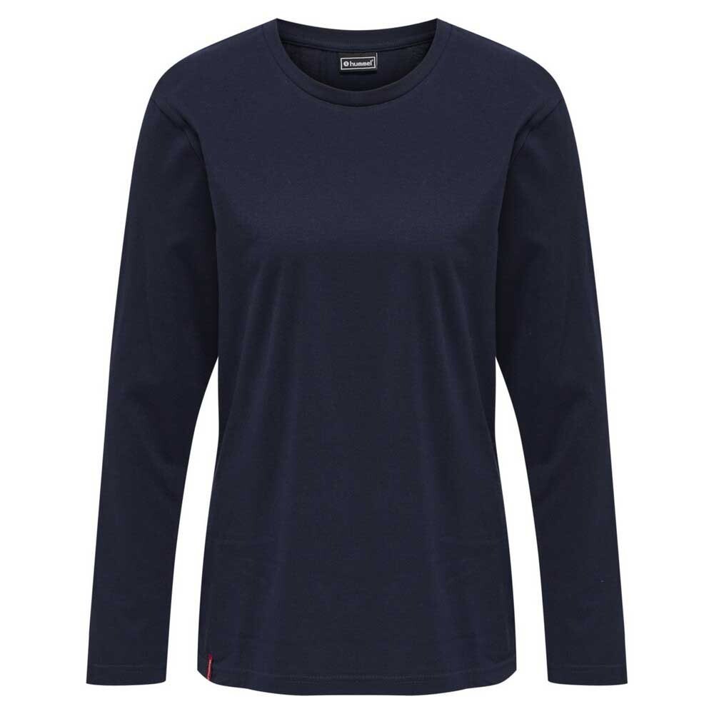 Футболка с длинным рукавом Hummel Red Basic, синий
Футболка с длинным рукавом Hummel Red Basic, синий