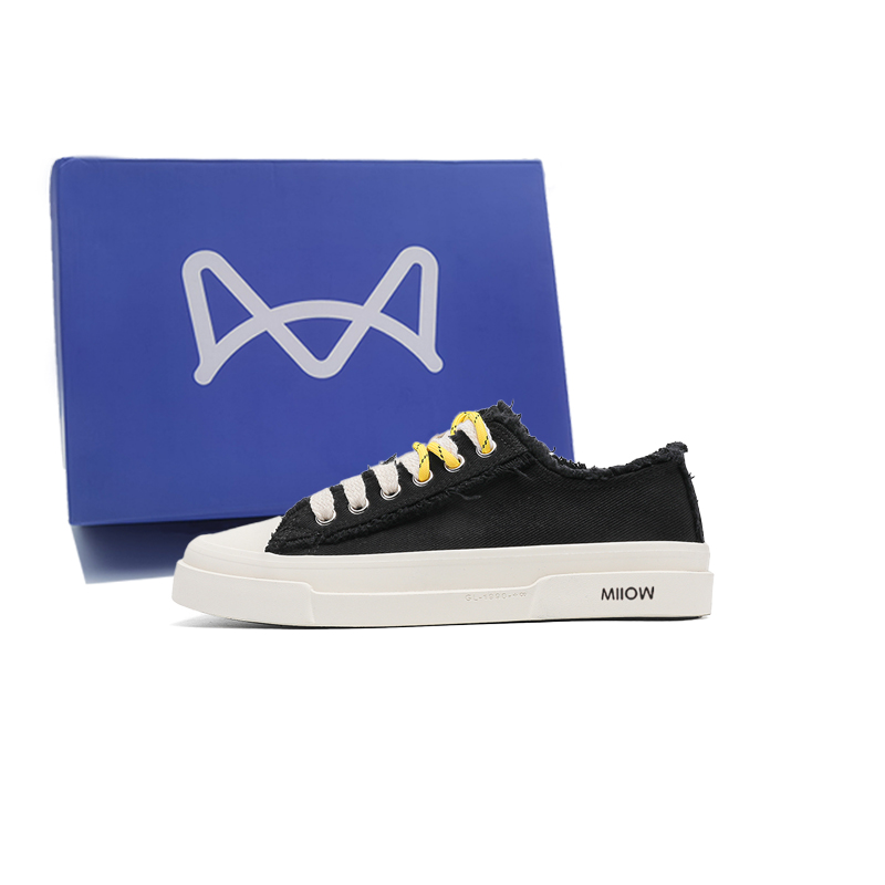 Нескользящие износостойкие низкие мужские кроссовки MIIOW, Black
Нескользящие износостойкие низкие мужские кроссовки MIIOW, Black