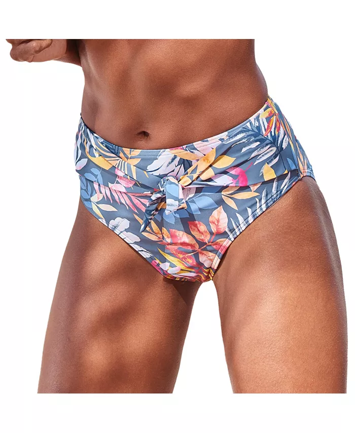 Женский купальник-бикини с высокой талией и цветочным принтом LASCANA, серый
Женский купальник-бикини с высокой талией и цветочным принтом LASCANA, серый