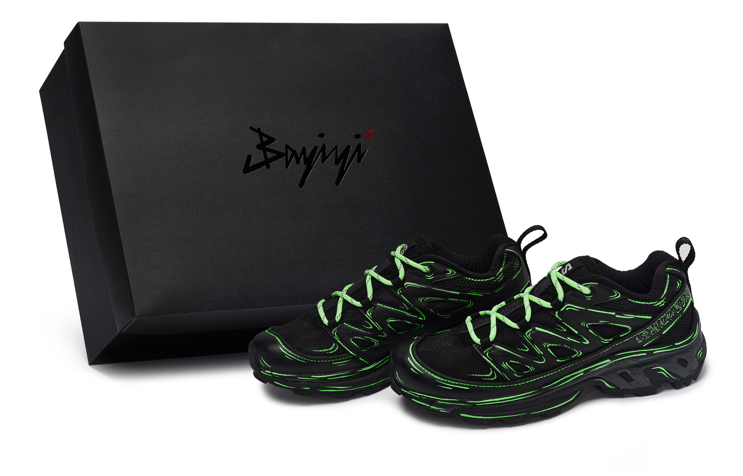 XT 6 EXPANSE 811 производство, Sky Fantasy Green, специальная амортизация коробки для обуви, дышащая, легкая, низкие SALOMON, черный/зеленый
XT 6 EXPANSE 811 производство, Sky Fantasy Green, специальная амортизация коробки для обуви, дышащая, легкая, низкие SALOMON, черный/зеленый