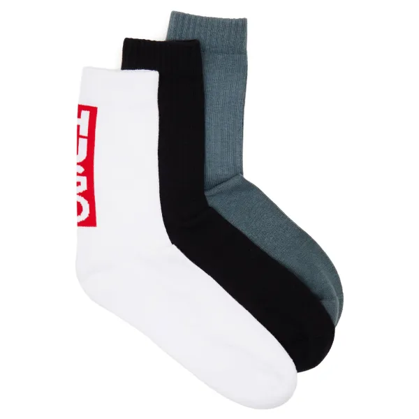 3 пары носков qs с 93 cc Hugo, белый
3 пары носков qs с 93 cc Hugo, белый