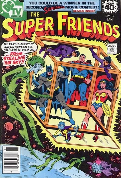Super Friends #16 (DC)
Super Friends #16 (DC)