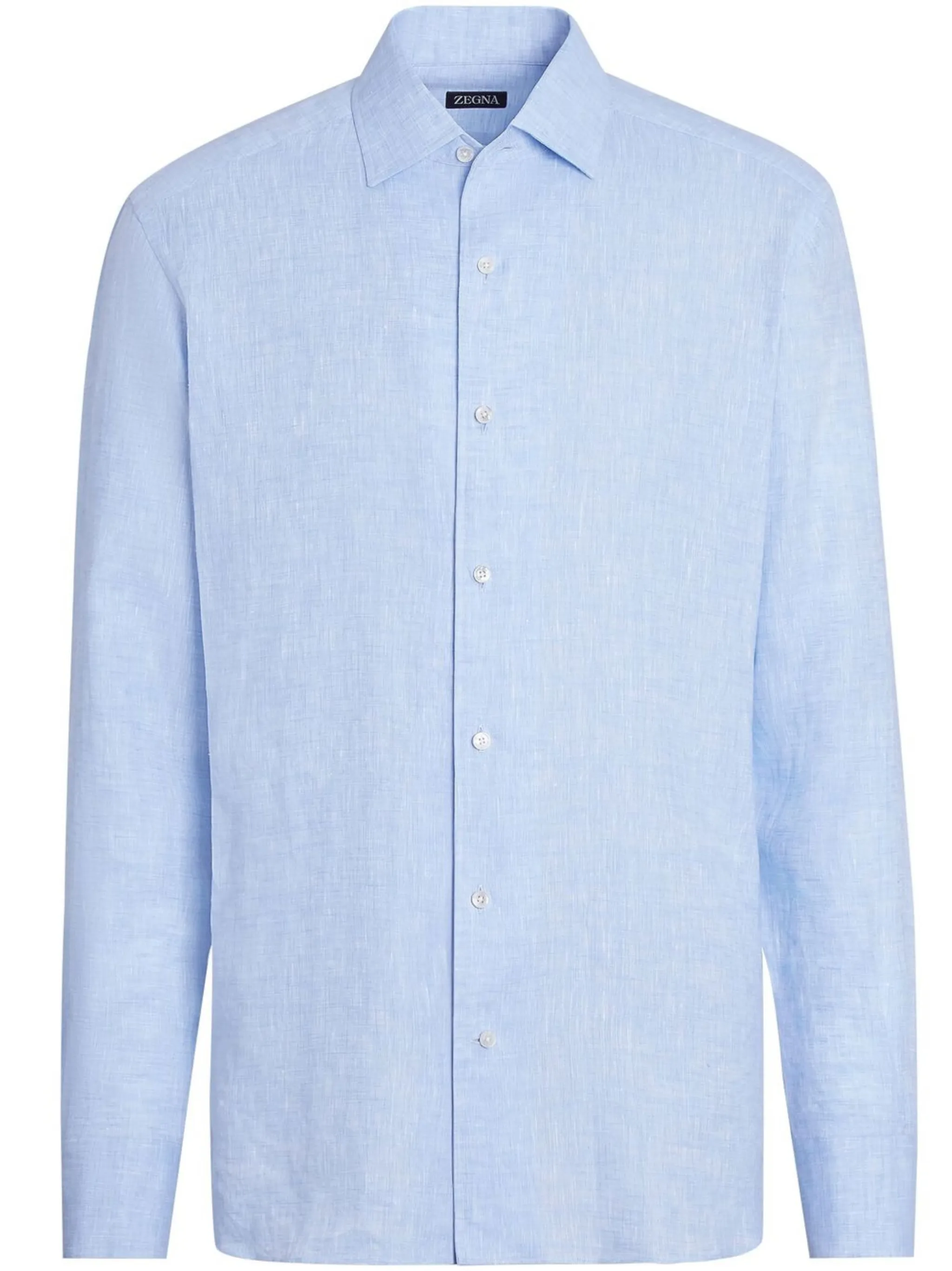 Льняная рубашка с длинными рукавами Zegna, синий
Льняная рубашка с длинными рукавами Zegna, синий