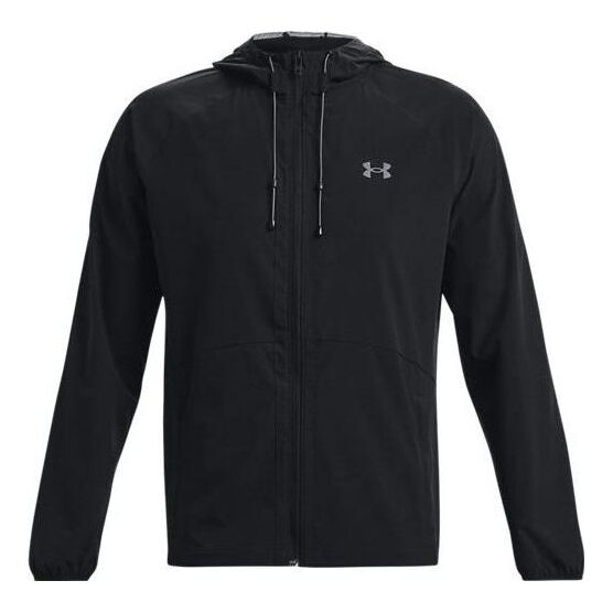 Куртка stretch woven windbreaker jacket 'black' Under Armour, черный
Куртка stretch woven windbreaker jacket 'black' Under Armour, черный