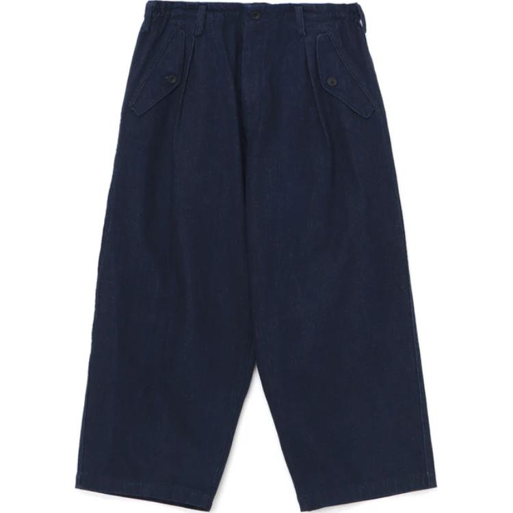 Yohji Yamamoto Джинсы мужские индиго
Yohji Yamamoto Джинсы мужские индиго