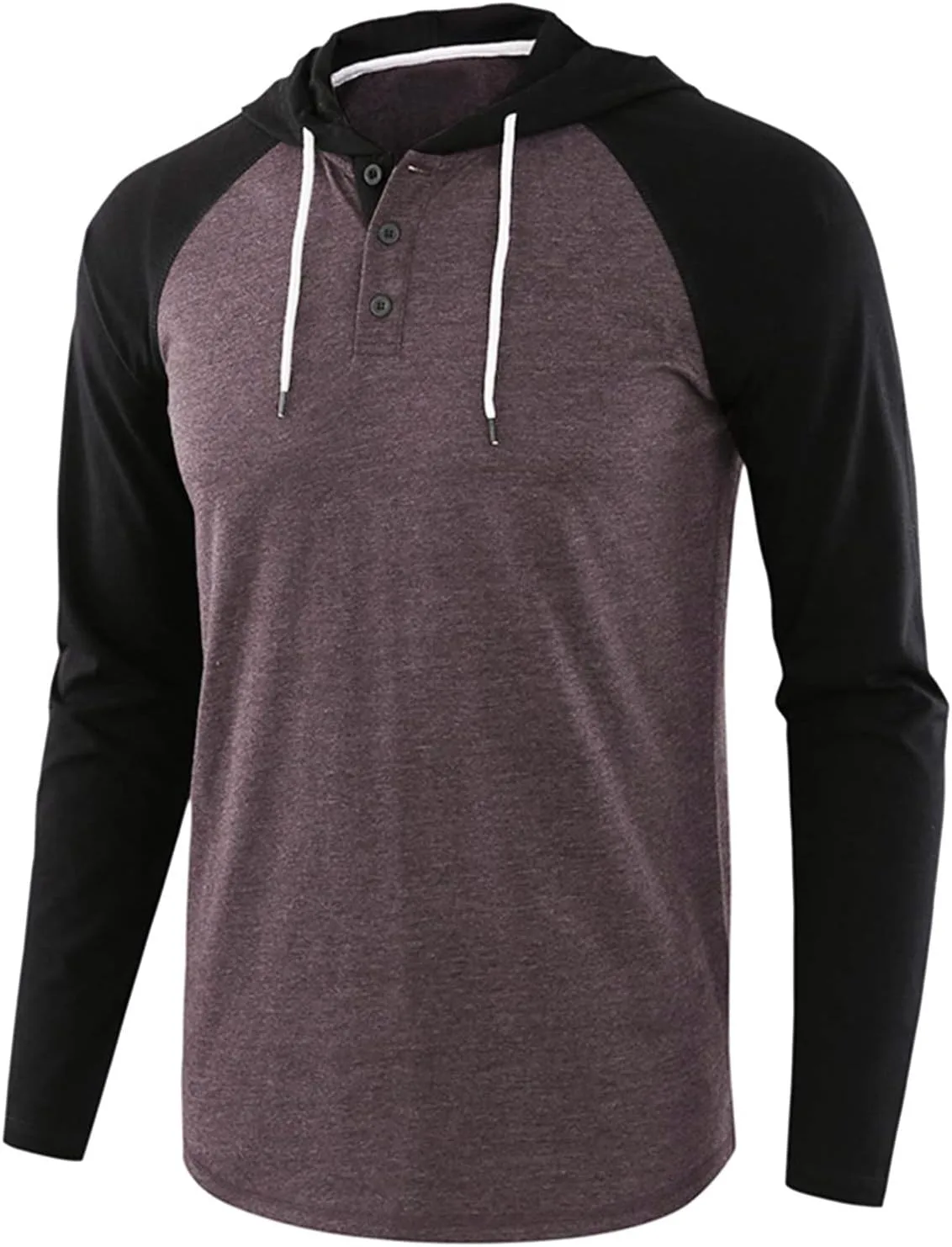 Мужская толстовка с длинным рукавом, капюшоном и воротником хенли xoxingysm
Мужская толстовка с длинным рукавом, капюшоном и воротником хенли xoxingysm