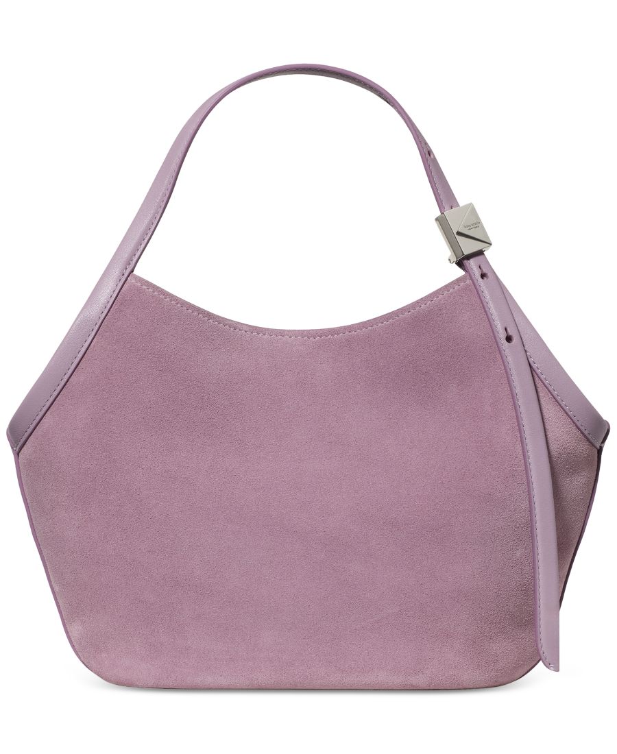 Маленькая замшевая сумка-тоут Deco Tulip kate spade new york, Market Purple
Маленькая замшевая сумка-тоут Deco Tulip kate spade new york, Market Purple
