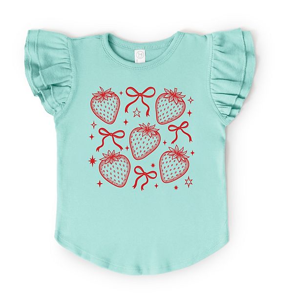 Футболка с рукавами-фонариками Coquette strawberry chart The Juniper Shop, Seafoam
Футболка с рукавами-фонариками Coquette strawberry chart The Juniper Shop, Seafoam