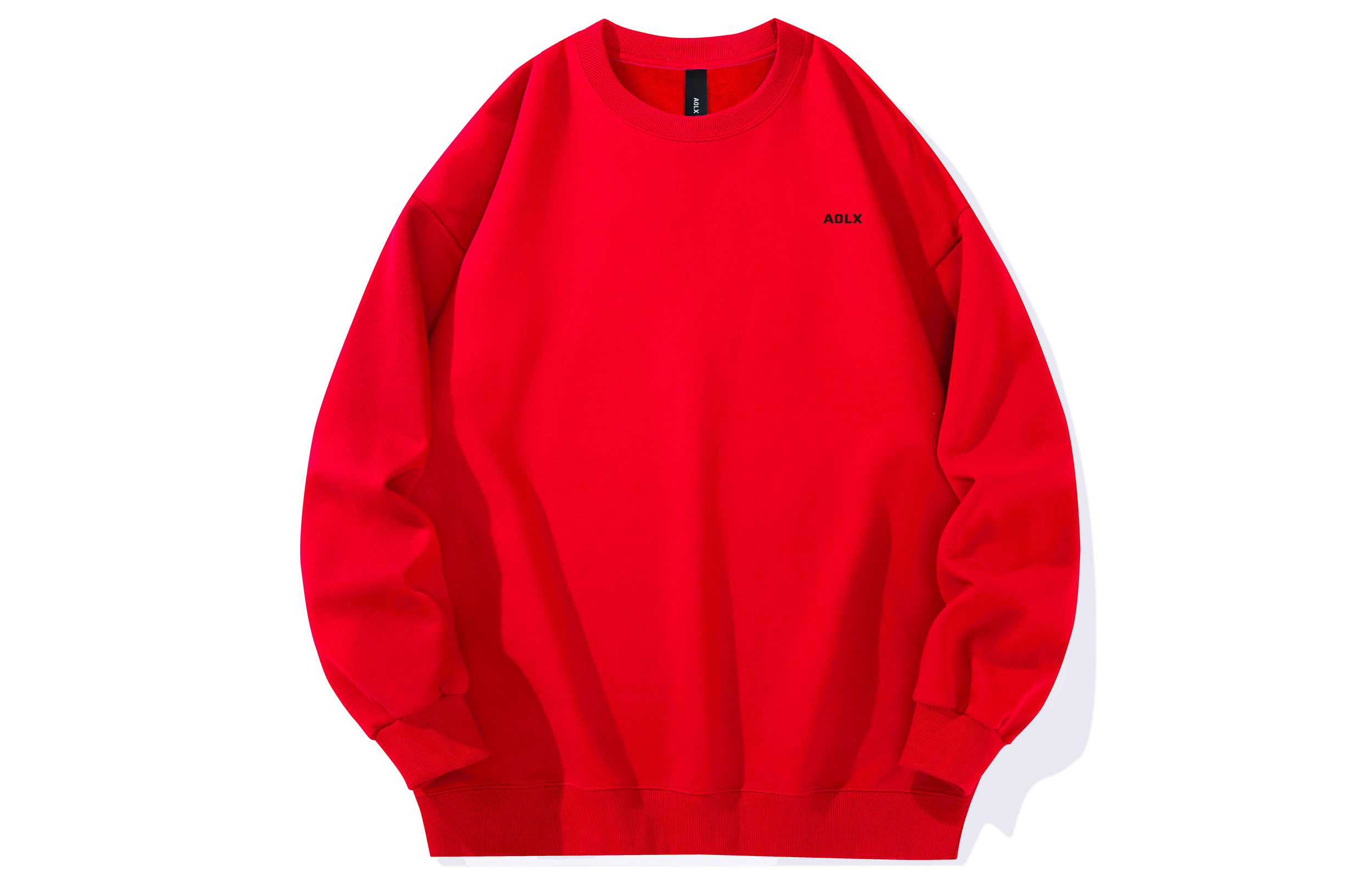 Свитшот Unisex Crew Neck Moderate Regular Aolx, красный (fleece-lined)
Свитшот Unisex Crew Neck Moderate Regular Aolx, красный (fleece-lined)