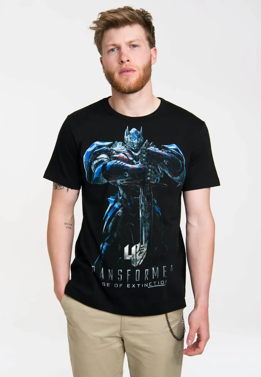 ФУТБОЛКА Logoshirt Футболка "Era des Fall – Age of Extinction" с классным принтом спереди, черный 
ФУТБОЛКА Logoshirt Футболка "Era des Fall – Age of Extinction" с классным принтом спереди, черный