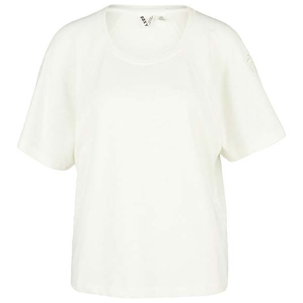 Футболка «Женское время для пальмы» Roxy, Egret
Футболка «Женское время для пальмы» Roxy, Egret