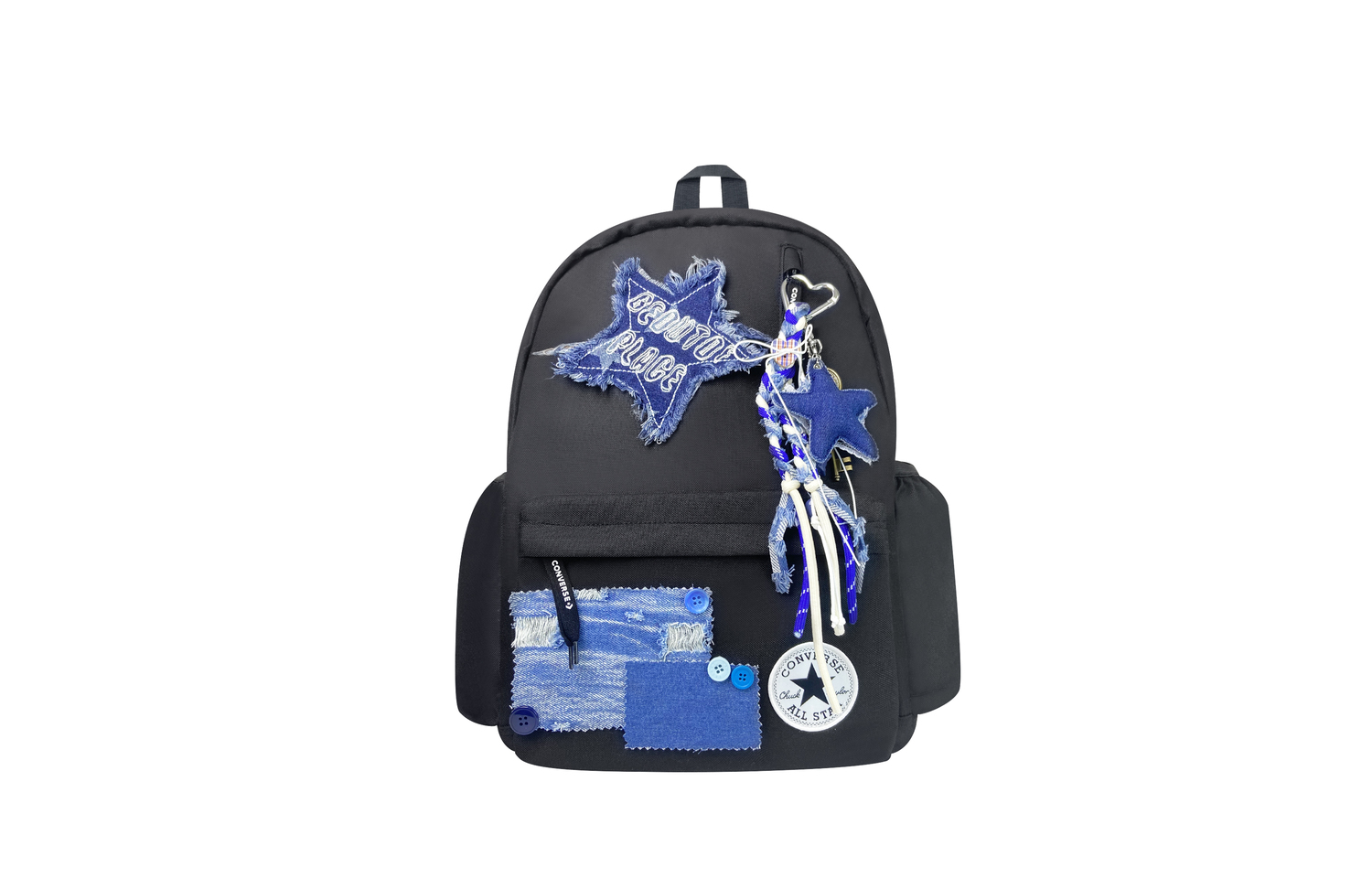 Converse Полиэстеровый рюкзак средний унисекс черный, Spacetime Rendering
Converse Полиэстеровый рюкзак средний унисекс черный, Spacetime Rendering