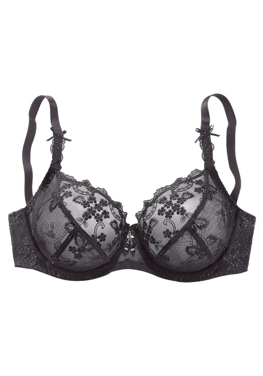 Бюстгальтер Lascana, черный
Бюстгальтер Lascana, черный