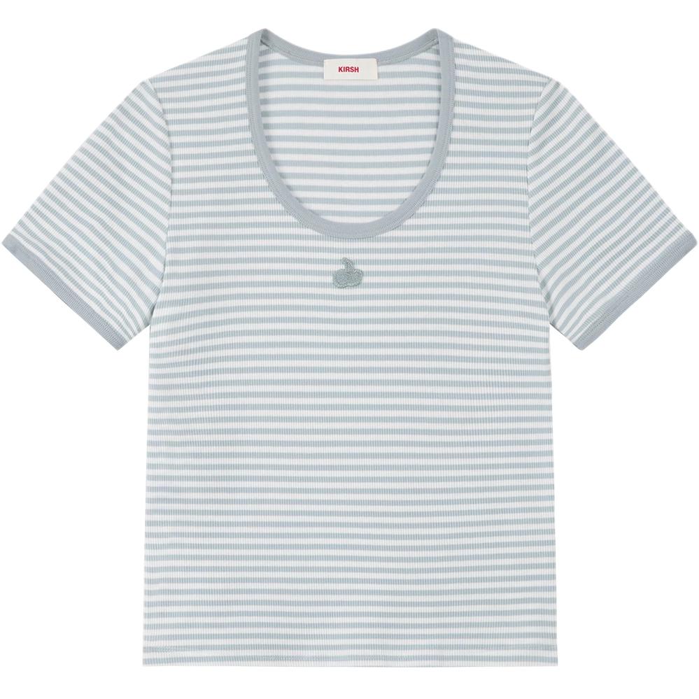 Футболка женская Kirsh, синий серый stripes
Футболка женская Kirsh, синий серый stripes