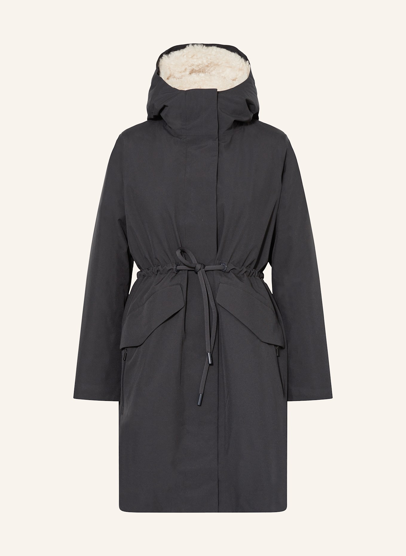 Парка Грин Ноэль со съемным искусственным мехом Save The Duck, синий
Парка Грин Ноэль со съемным искусственным мехом Save The Duck, синий