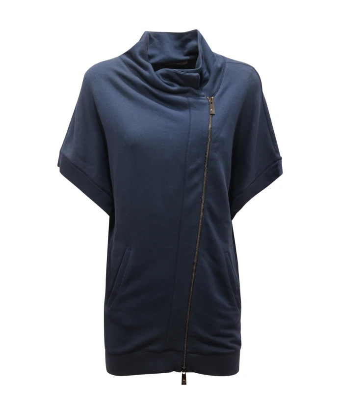 Толстовка с коротким рукавом Atena Pinko, синий
Толстовка с коротким рукавом Atena Pinko, синий