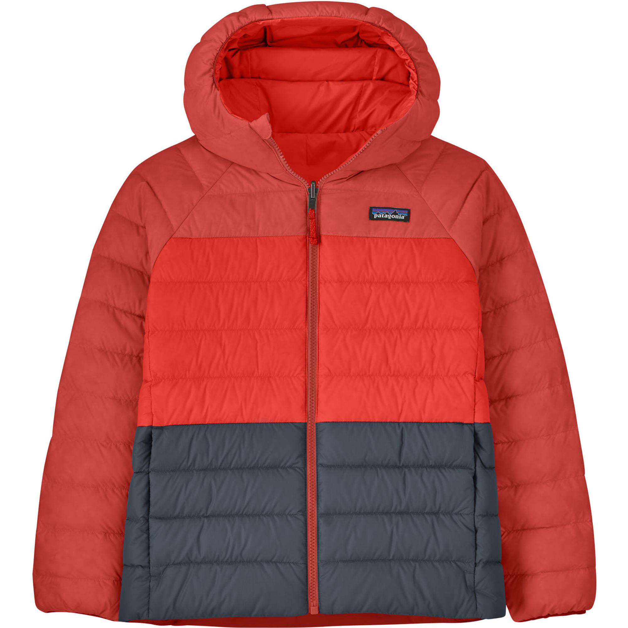 Детская двусторонняя пуховая толстовка с капюшоном Patagonia, Amanita Red
Детская двусторонняя пуховая толстовка с капюшоном Patagonia, Amanita Red