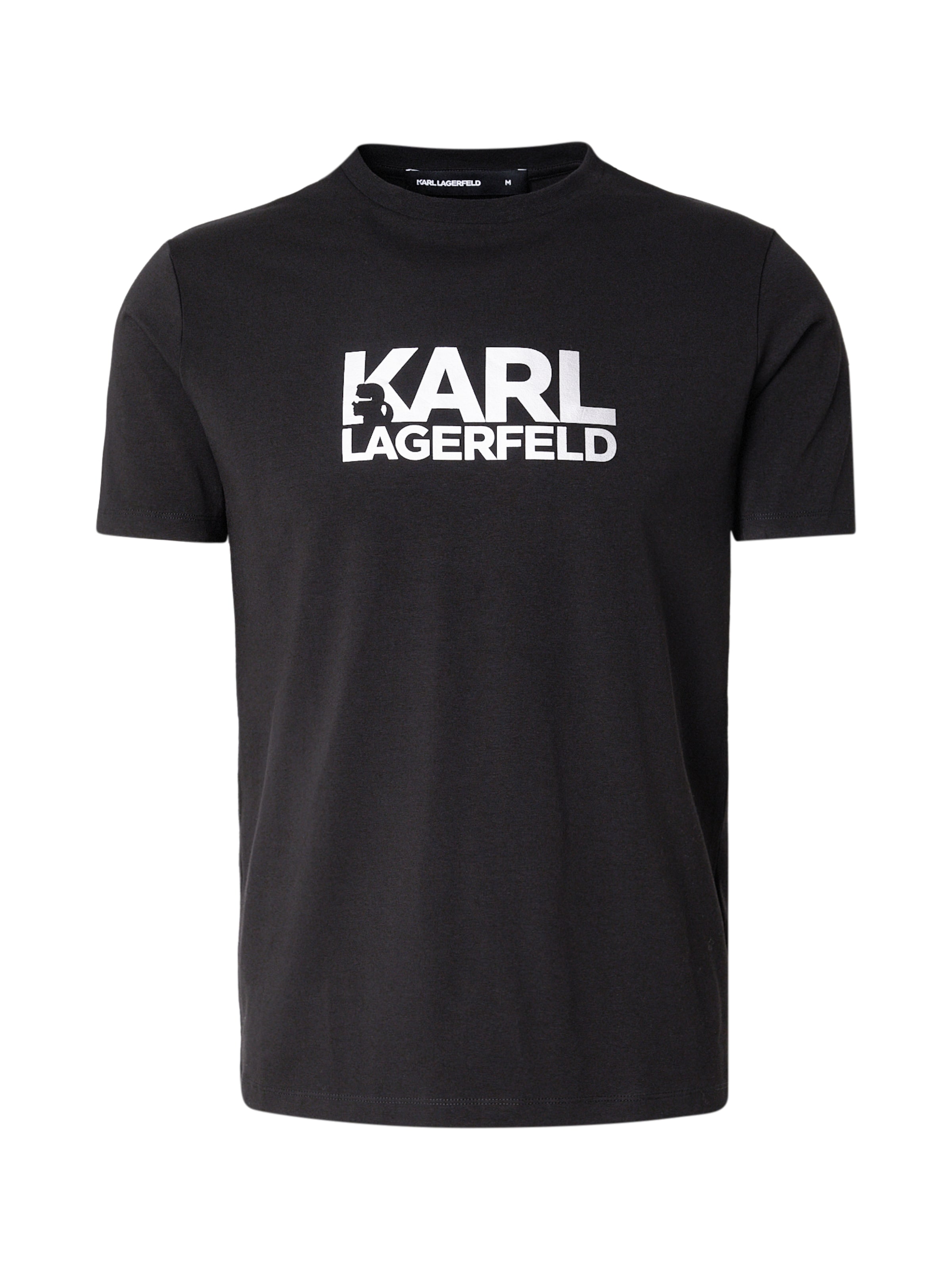 Karl Lagerfeld Футболка в черном цвете
Karl Lagerfeld Футболка в черном цвете