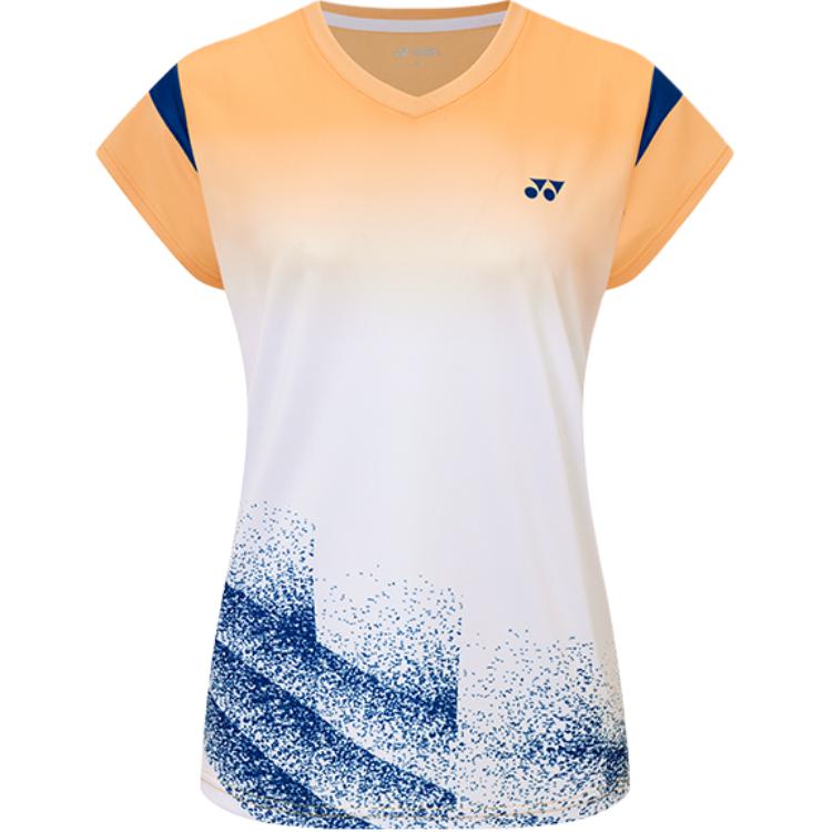 Конкурсная серия футболка для женщин YONEX, Apricot
Конкурсная серия футболка для женщин YONEX, Apricot