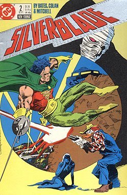 Silverblade, Edition# 2 (DC)
Silverblade, Edition# 2 (DC)