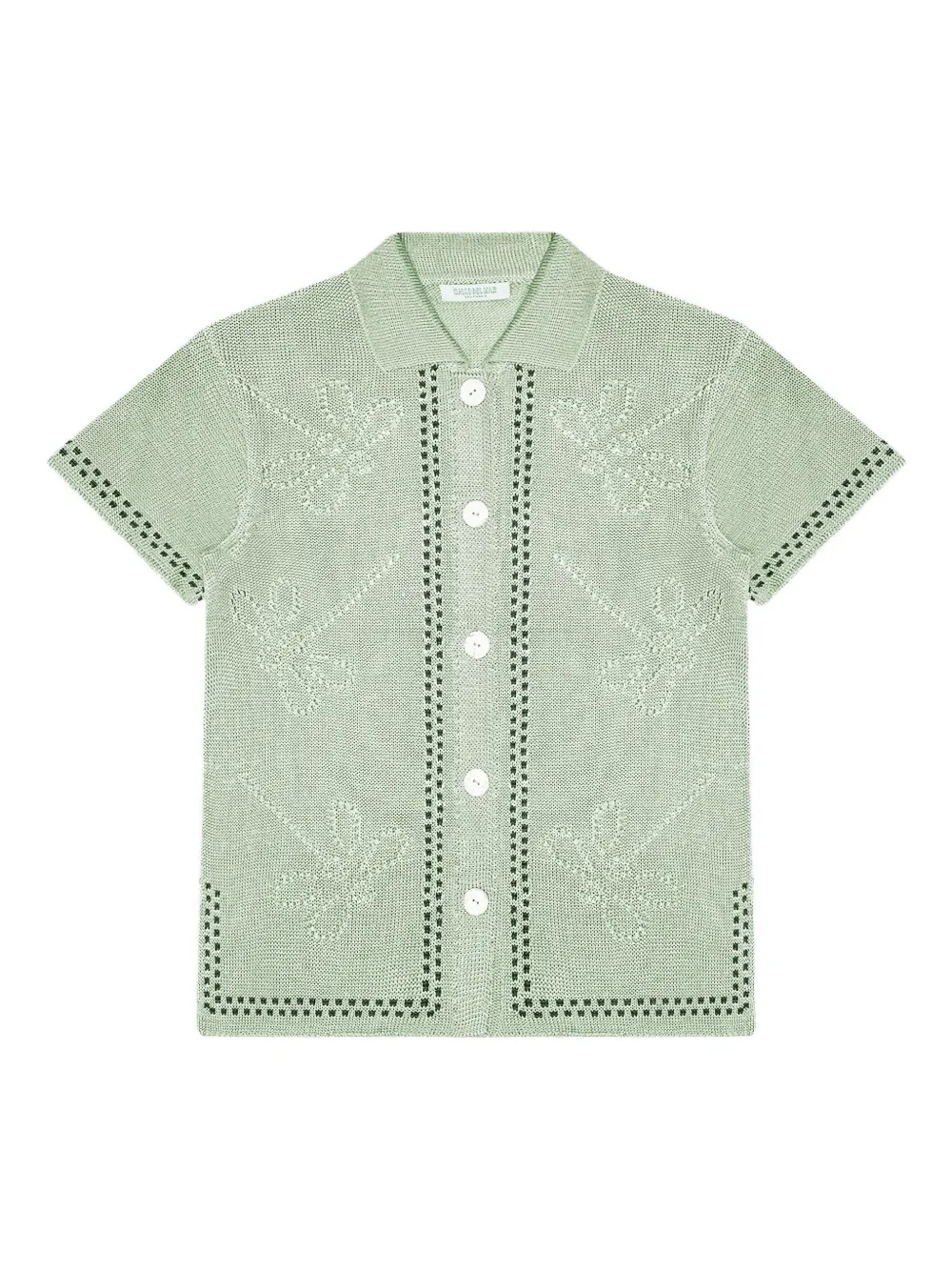 Трикотажная рубашка с короткими рукавами Garden Party Calle Del Mar, зеленый
Трикотажная рубашка с короткими рукавами Garden Party Calle Del Mar, зеленый