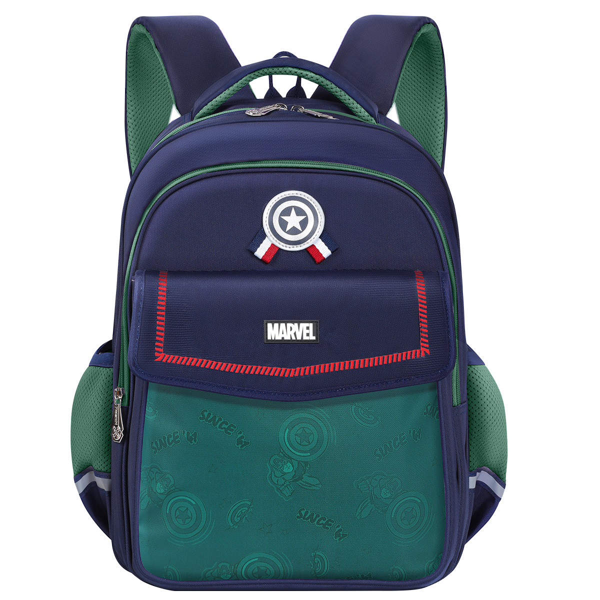 Disney Студенческий рюкзак из полиэстера с полиуретаном, Captain America
Disney Студенческий рюкзак из полиэстера с полиуретаном, Captain America