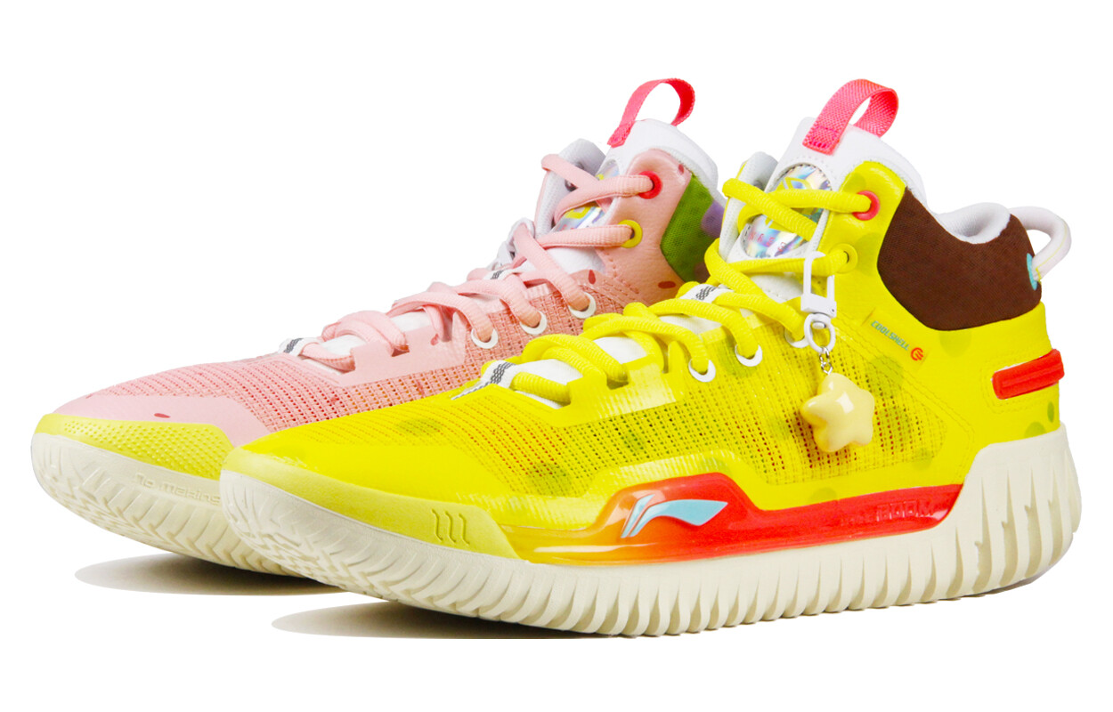 Баскетбольные кроссовки Badfive 3 мужские, среднего размера, желтые/коричневые/розовые/зеленые Lining
Баскетбольные кроссовки Badfive 3 мужские, среднего размера, желтые/коричневые/розовые/зеленые Lining