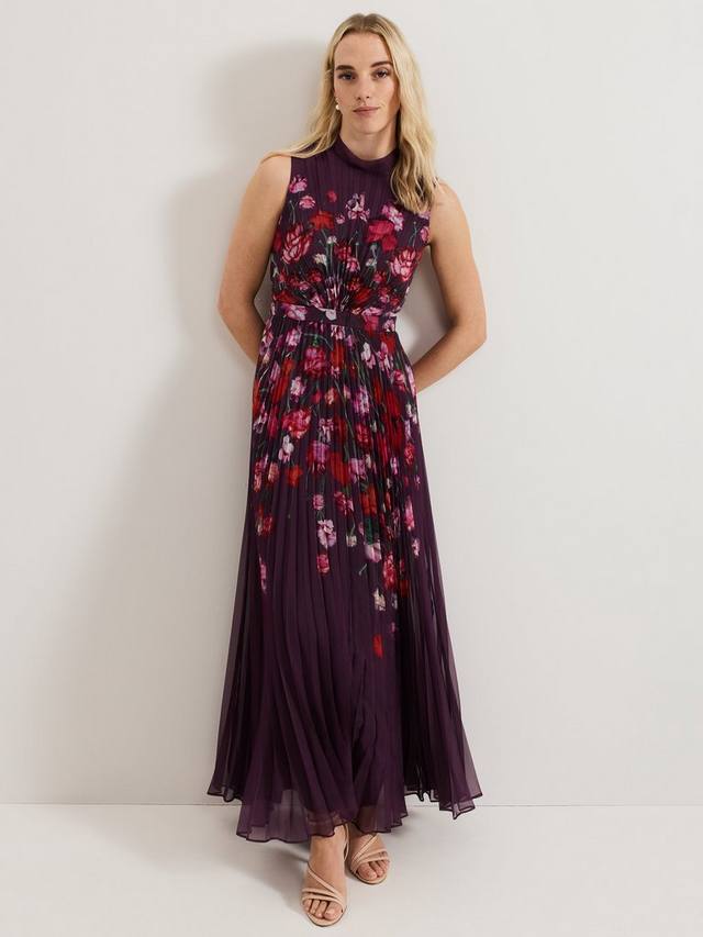 Миниатюрное платье с цветочным узором георгин Phase Eight, цвет Burgundy/Multi
Миниатюрное платье с цветочным узором георгин Phase Eight, цвет Burgundy/Multi