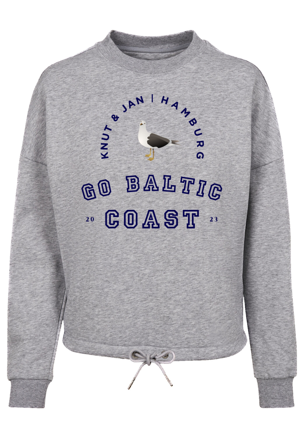 Толстовка F4NT4STIC Oversize Möwe Knut & Jan Hamburg, цвет grau meliert
Толстовка F4NT4STIC Oversize Möwe Knut & Jan Hamburg, цвет grau meliert