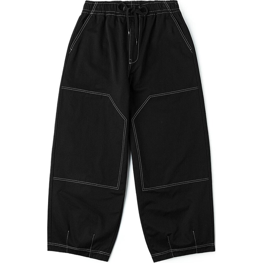 Брюки-карго мужские черные Vans, черный
Брюки-карго мужские черные Vans, черный