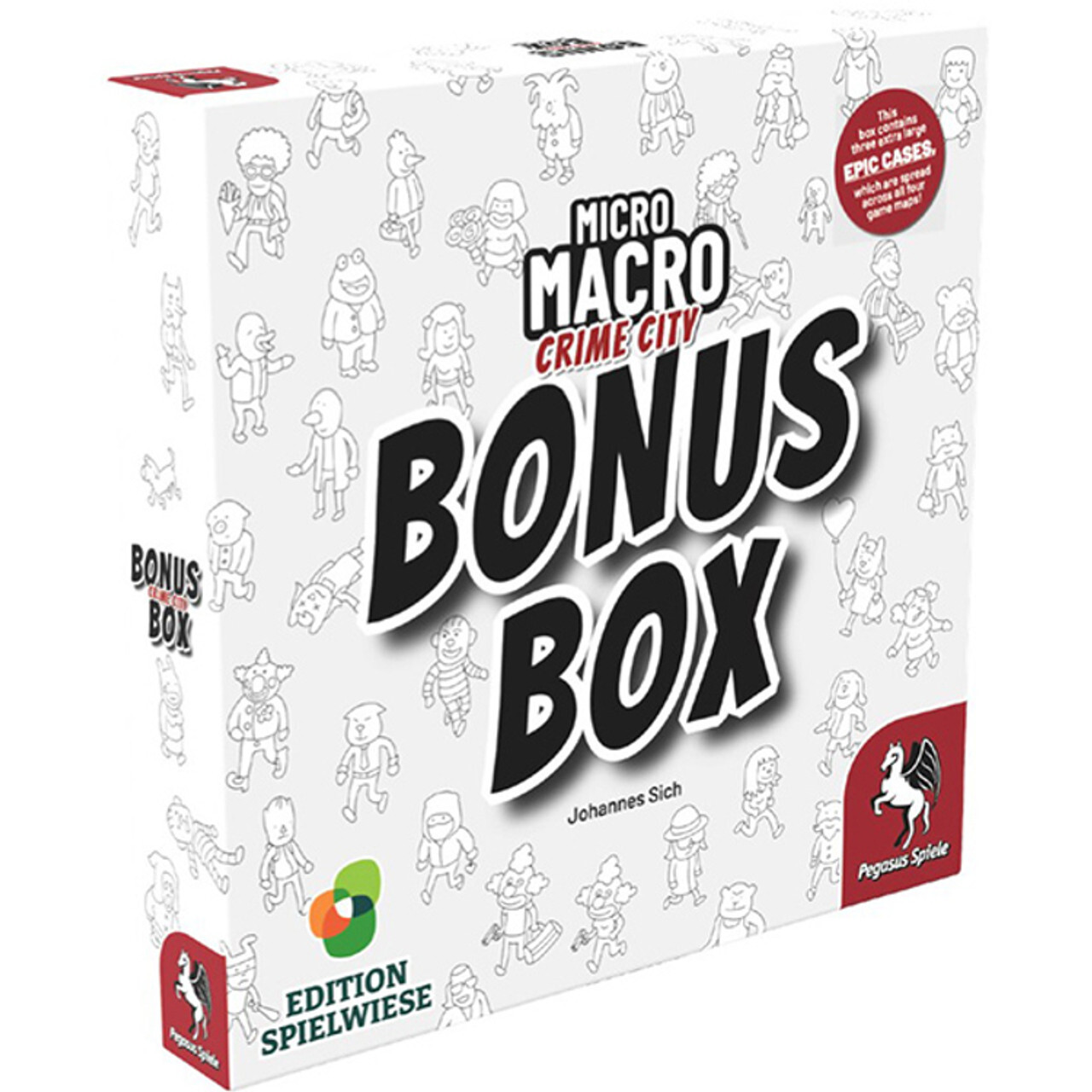 Настольная игра MicroMacro: Crime City - Bonus Box Expansion
Настольная игра MicroMacro: Crime City - Bonus Box Expansion