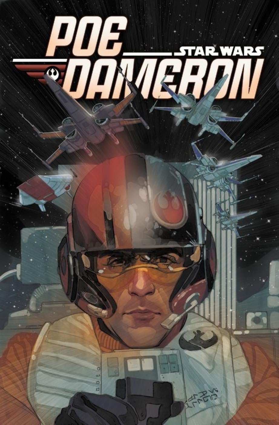 Star Wars Poe Dameron 1: Black Squadron (Marvel Enterprises)
Star Wars Poe Dameron 1: Black Squadron (Marvel Enterprises)