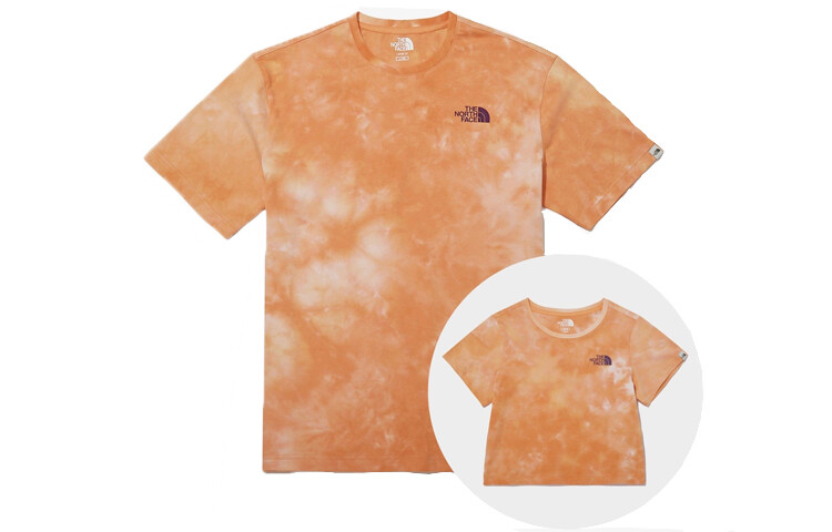 Футболка унисекс оранжевая The North Face, оранжевый
Футболка унисекс оранжевая The North Face, оранжевый