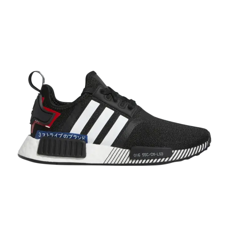 Кроссовки Adidas NMD_R1 J 'Japan Pack Black White', черный
Кроссовки Adidas NMD_R1 J 'Japan Pack Black White', черный