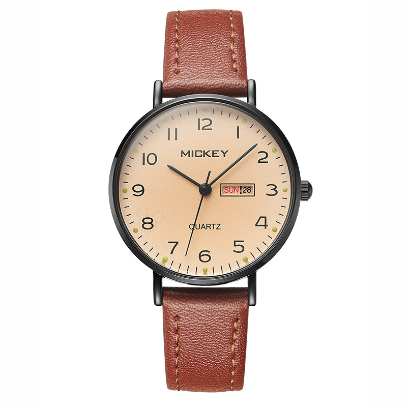 Disney Женские часы с кварцевым механизмом и белым циферблатом на ремешке из полиуретана
Disney Женские часы с кварцевым механизмом и белым циферблатом на ремешке из полиуретана